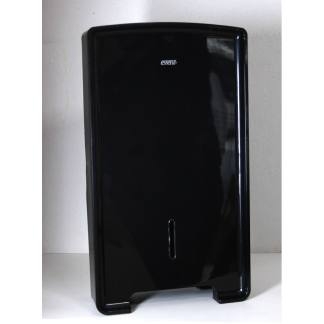 Dispenser Papel Toalha Interfolha Alta Capacidade Preto Lunes Design