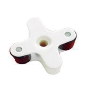 Kit de reparo para dosador: porta rolete - cozinha (roleteø=12mm)