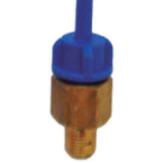 Kit de reparo para dosador: válvula secante c/ adaptador - 1/8x1/8 plástico