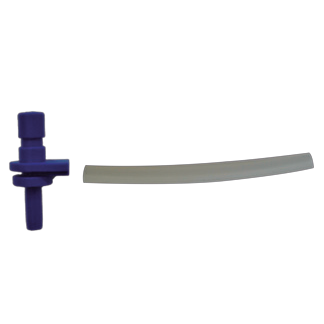 Kit de reparo para dosador: silastic - secante - translucido - 13cm