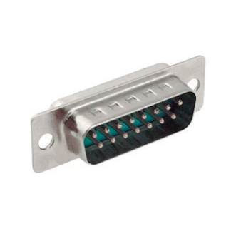Kit de reparo para dosador: conector db 15 vias macho soldacabo