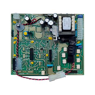 Kit de reparo para dosador: in place - placa - 7063v8 - modulo