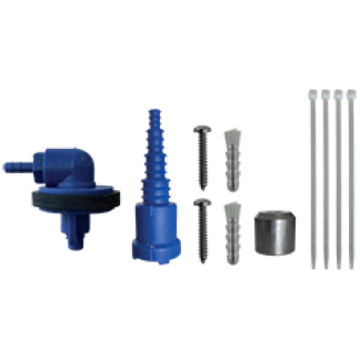 Kit de reparo para dosador: unikit-d - kit instalação básico