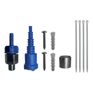 Kit de reparo para dosador: unikit-s - kit instalação básico