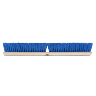 Escova para piso cerdas medias ref. 1124-pb azul el castor
