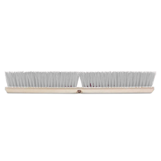 Escova para piso cerdas medias ref. 1124-pw branco  el castor