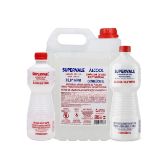 Alcool etilico 92 - bb 05 litros