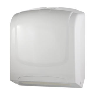 Dispenser papel toalha interfolha branco plestin milleniun ref. to-1011-pp