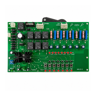 Placa montada (smd + pth) 7296v2 dpl c/rax (linha