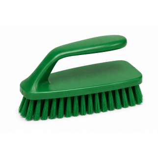 Escova multiuso tipo prancha cerdas médias verde ref 4312g el castor