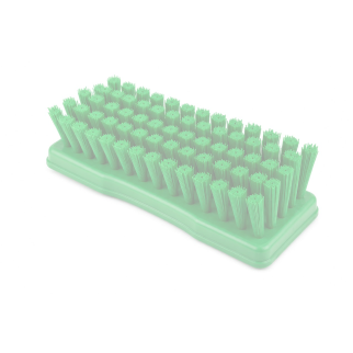 Escova de mao cerdas medias ref. 4402g verde el castor