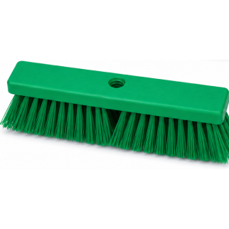Escova para piso cerdas macias ref. 4501g verde el castor