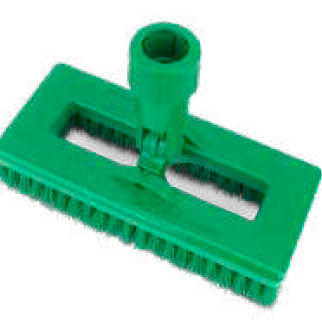 Escova giratoria verde el castor ref. 4510g
