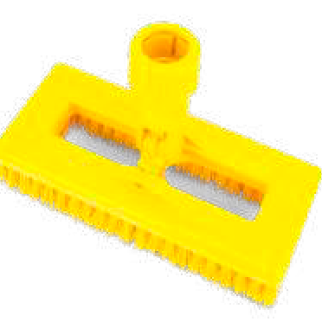 Escova giratoria amarelo el castor ref. 4510y