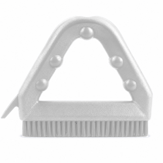 Escova p/ limpeza de rejuntes branco ref 45t2w - el castor