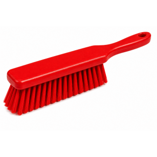Escova de bancadas cerdas macias ref. 4601r vermelho el castor