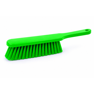 Escova de bancadas cerdas medias ref. 4602g verde - el castor