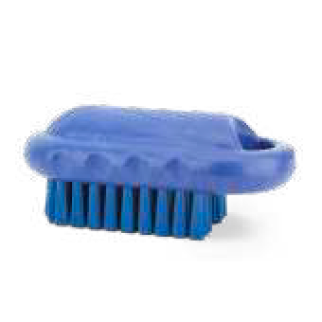 Escova para limpeza de unhas e maos azul ref 4901b el castor