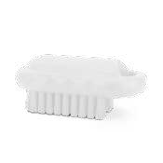 Escova para limpeza de unhas e maos branco ref 4901w  el castor