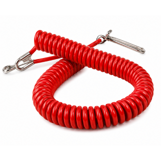 Cordao de fixacao para escovas de maos ref. 4911r vermelho el castor
