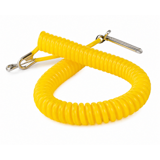 Cordao de fixacao para escovas de maos ref. 4911y amarelo el castor