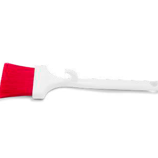 Pincel sanitario plano 2 pol vermelho ref. 5002r - el castor