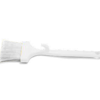 Pincel sanitario plano 3 pol branco  ref. 5003w - el castor