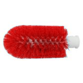 Escova para limpeza de tubos e valvulas 3 pol el castor vermelho ref. 5330r