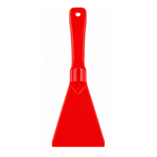 Espátula multiuso de plástico pequena - vermelho 9201r el castor