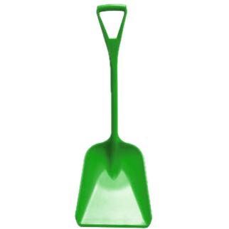 Pá sanitaria pequena el castor verde 9801g