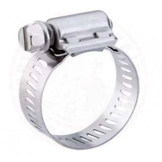 Abracadeira inox abert minima 13mm e max 19mm