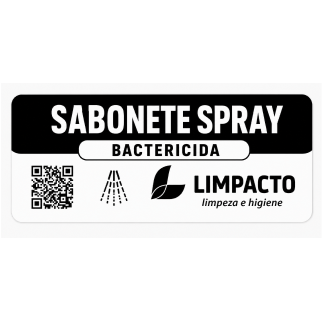 Adesivo limpacto sabonete spray 5x2 fundo branco