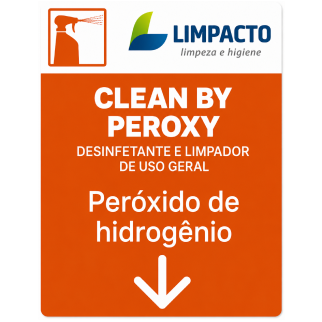 Adesivo diluidor clean by peroxy 4x5,5cm