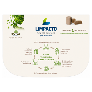 Adesivo limpacto reviva limpacto para bobina 361 - 21x15cm