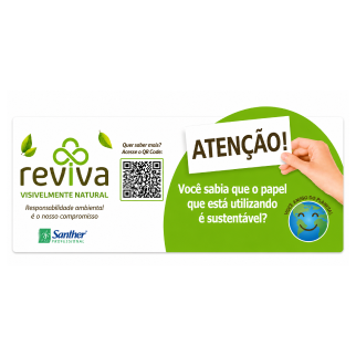 Adesivo santher reviva 20x7cm