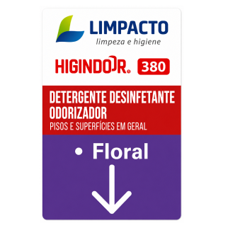 Adesivo diluidor higindoor 380 floral 3,7x5,5cm