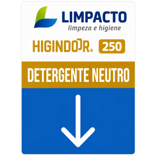 Adesivo diluidor higindoor 250 3,7x5,5cm