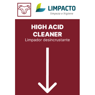 Adesivo diluidor spartan hig acid cleaner 3,7x5,5cm