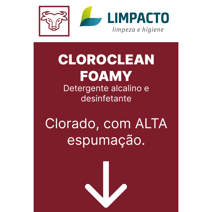 Adesivo diluidor spartan cloroclean foamy 3,7x5,5cm