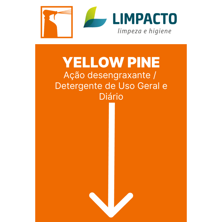 Adesivo diluidor spartan yellow pine  3,7x5,5cm