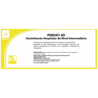 Adesivo pulv peroxy 4d limpacto hbb 12,5x5,2cm