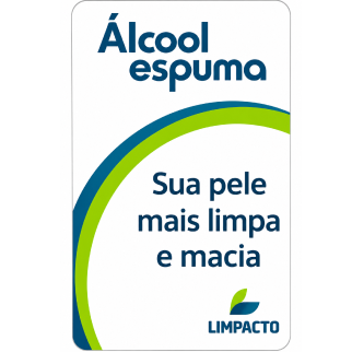 Adesivo alcool espuma 3,5x6cm