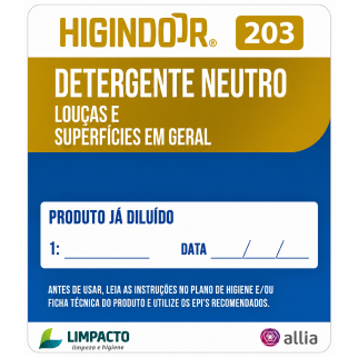 Adesivo higindoor 203 7x8cm