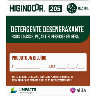 Adesivo higindoor 205 7x8cm