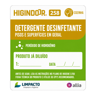 Adesivo higindoor 258 7x8cm