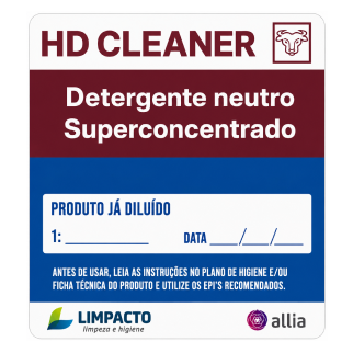 Adesivo spartan limpacto hd cleaner 7x8cm