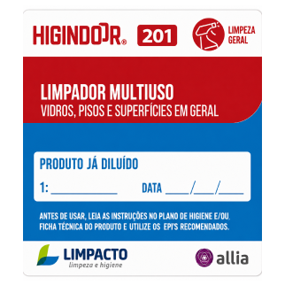 Adesivo higindoor 201 6x7cm