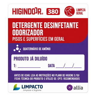 Adesivo higindoor 380 6x7cm