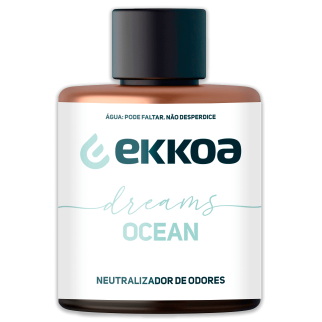 Dreams ocean - neutralizante e aromatizador ekkoa- refil de 80ml