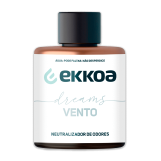 Dreams vento - neutralizante e aromatizador ekkoa- refil de 80ml